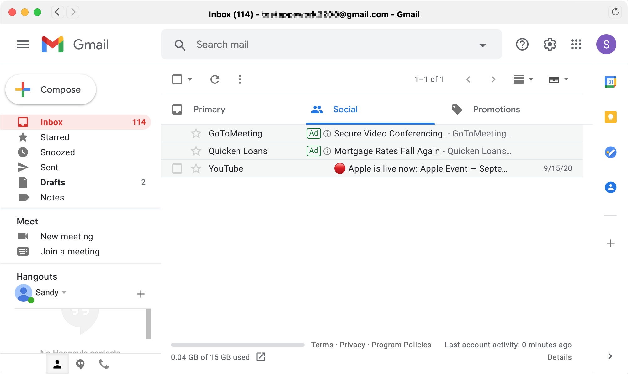 gmail for mac app